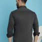 Woven Design Casual Shirt