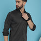 Woven Design Casual Shirt