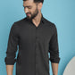 Woven Design Casual Shirt