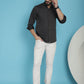 Woven Design Casual Shirt