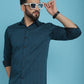 Woven Design Casual Shirt