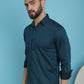 Woven Design Casual Shirt