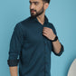 Woven Design Casual Shirt