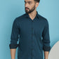 Woven Design Casual Shirt