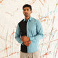Premium Cotton Satin Casual Shirt