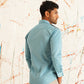 Premium Cotton Satin Casual Shirt