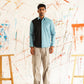 Premium Cotton Satin Casual Shirt