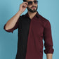 Premium Cotton Satin Casual Shirt