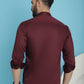 Premium Cotton Satin Casual Shirt