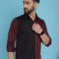 Premium Cotton Satin Casual Shirt