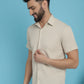 Striped Half Sleeve Casual Shirt for Men's