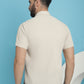 Striped Half Sleeve Casual Shirt for Men's