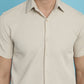 Striped Half Sleeve Casual Shirt for Men's