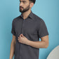 Striped Half Sleeve Casual Shirt for Men's