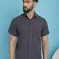 Striped Half Sleeve Casual Shirt for Men's
