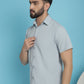 Striped Half Sleeve Casual Shirt for Men's