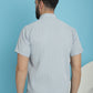 Striped Half Sleeve Casual Shirt for Men's