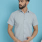 Striped Half Sleeve Casual Shirt for Men's