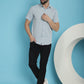 Striped Half Sleeve Casual Shirt for Men's