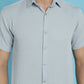 Striped Half Sleeve Casual Shirt for Men's