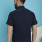 Striped Half Sleeve Casual Shirt for Men's