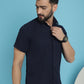 Striped Half Sleeve Casual Shirt for Men's
