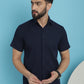 Striped Half Sleeve Casual Shirt for Men's
