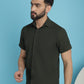 Striped Half Sleeve Casual Shirt for Men's