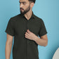 Striped Half Sleeve Casual Shirt for Men's