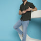 Striped Half Sleeve Casual Shirt for Men's