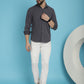 Striped Casual Shirt for Men's