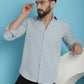 Striped Casual Shirt for Men's