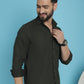 Striped Casual Shirt for Men's