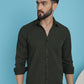 Striped Casual Shirt for Men's