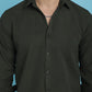 Striped Casual Shirt for Men's