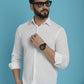 Striped Casual Shirt for Men's