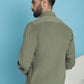 Men Standard Corduroy Cotton Shirt