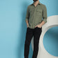 Men Standard Corduroy Cotton Shirt