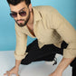 Woven Design Casual Shirt for Mens