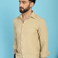 Woven Design Casual Shirt for Mens