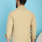 Woven Design Casual Shirt for Mens