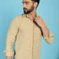 Woven Design Casual Shirt for Mens