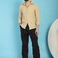 Woven Design Casual Shirt for Mens