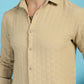 Woven Design Casual Shirt for Mens