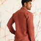 Woven Design Casual Shirt for Mens