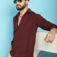 Self Design Casual Shirt for Mens