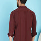 Self Design Casual Shirt for Mens