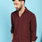 Self Design Casual Shirt for Mens