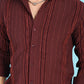 Self Design Casual Shirt for Mens