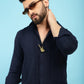 Self Design Casual Shirt for Mens